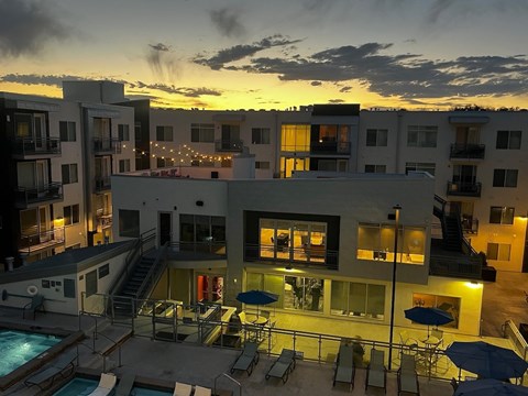 Sunset View of Element 31