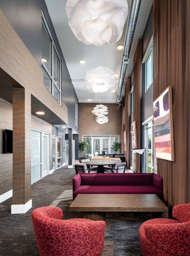 Leasing Center at Garden Lofts Apartments, Salt Lake City, UT, 84101