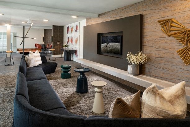 Community Clubhouse at Garden Lofts Apartments, Salt Lake City, 84101