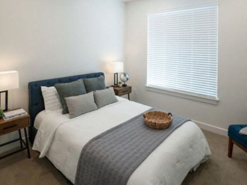 Large Comfortable Bedrooms at Foothill Lofts Apartments & Townhomes, Logan, UT - Photo Gallery 17