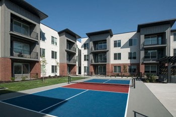 Tennis court at Foothill Lofts Apartments & Townhomes, Logan, 84341 - Photo Gallery 29