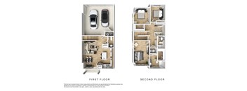 3 Bed Townhome at The Amber Townhomes, Billings, 59102