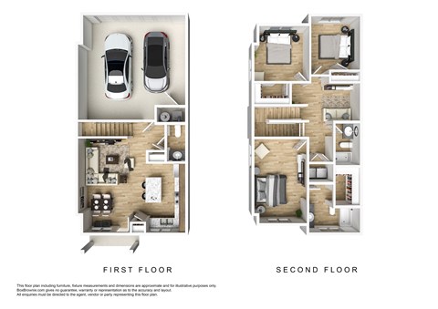 3 Bed Townhome at The Amber Townhomes, Billings, 59102