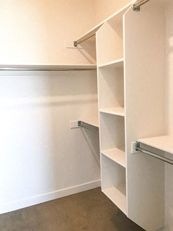 Walk-In Closet at Foothill Lofts Apartments & Townhomes, Utah - Photo Gallery 20