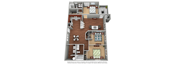 Meadows at Homestead 3 Bed Floorplan