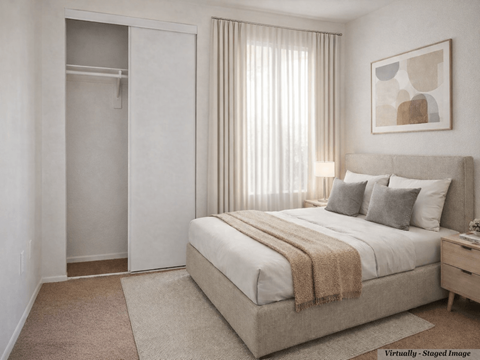 Bedroom at Village Grove