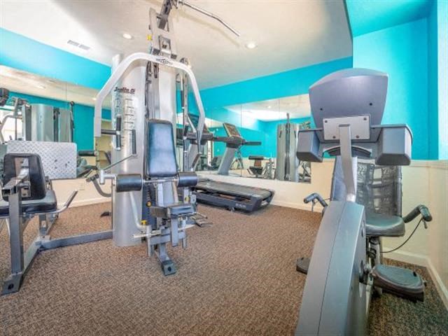 Modern Fitness Center at Sands Apartments, Mesa, AZ