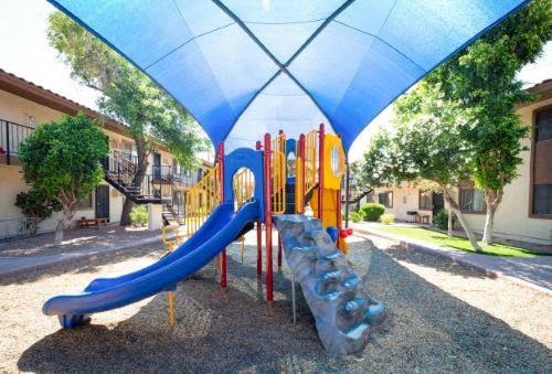 Playground at Sands Apartments, Arizona