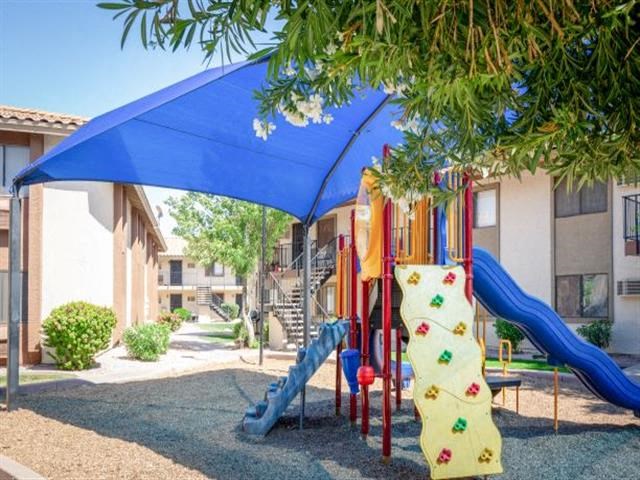Playground at Sands Apartments, Mesa
