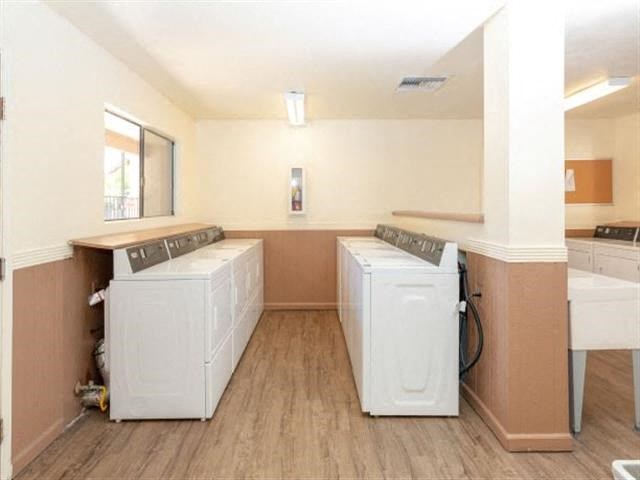 Spacious Laundry Room at Sands Apartments, Mesa, Arizona