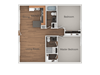 2 bedroom 2 bath Floor Plan 2 bedroom 2 bath Floor Plan at Sands Apartments, Mesa, 85213