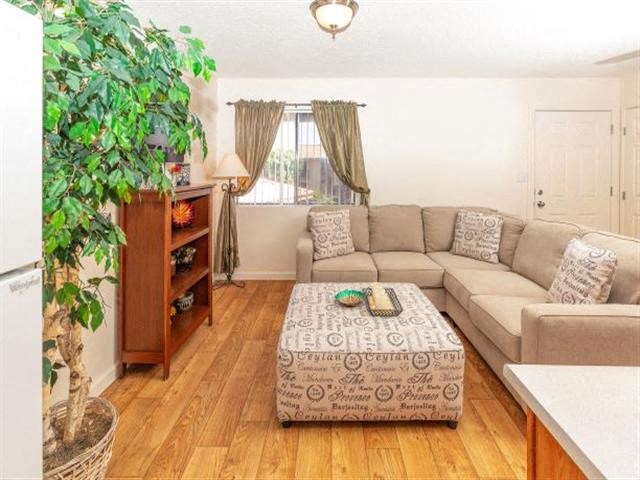 Modern Living Room at Sands Apartments, Arizona