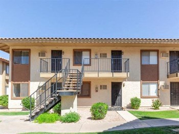 Elegant Exterior View Elegant Exterior View at Sands Apartments, Mesa, 85213 - Photo Gallery 3