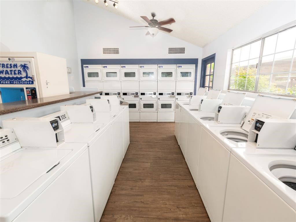 Community Laundry Center at Cimarron Place Apartments, Tucson, Arizona