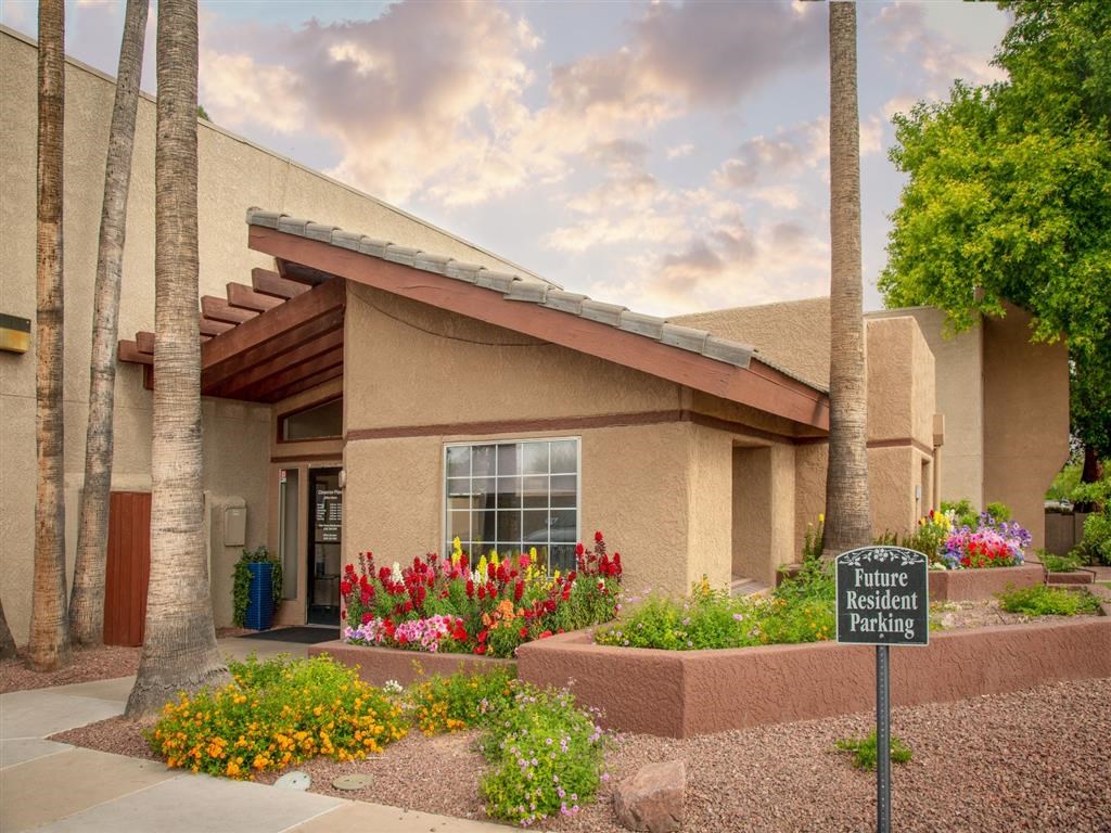 Future Resident Parking at Cimarron Place Apartments, Tucson, Arizona