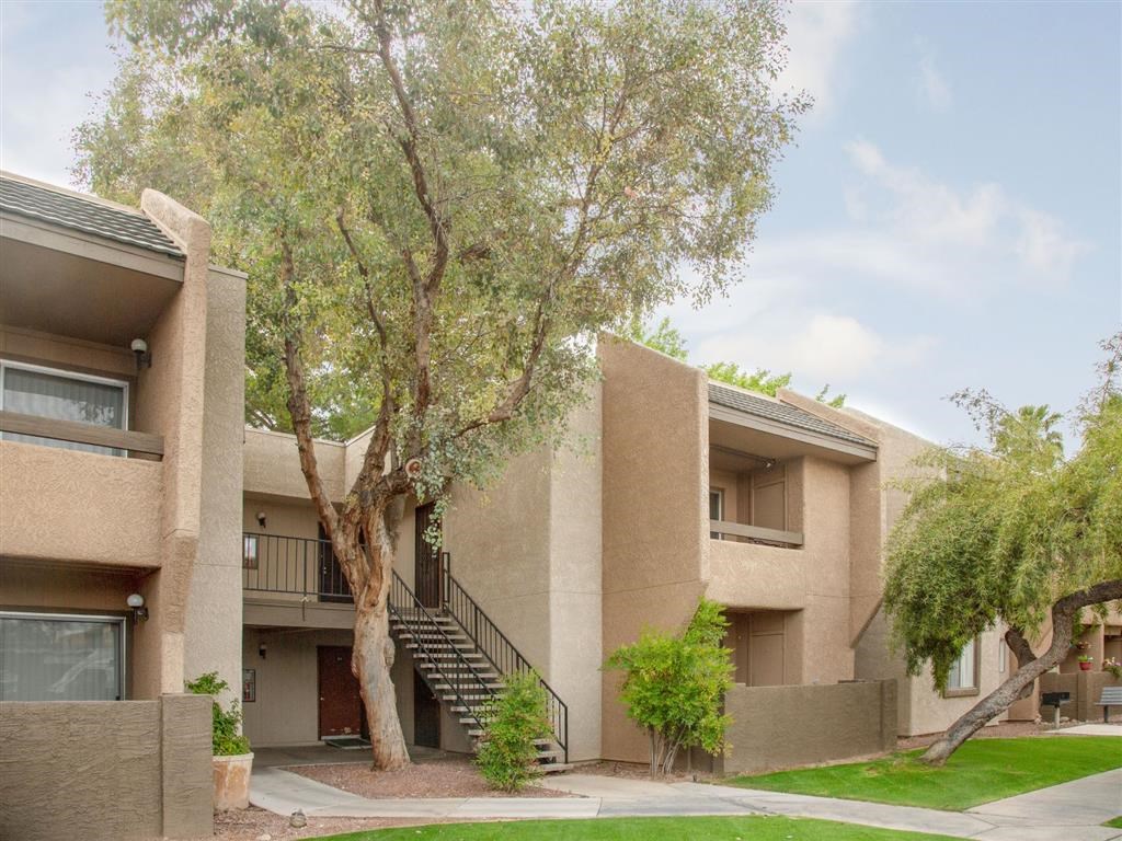 Elegant Exterior View at Cimarron Place Apartments, Tucson