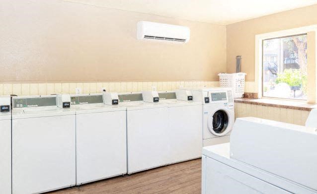 Modern Laundry Center at Rio Seco Apartments, Tucson, AZ