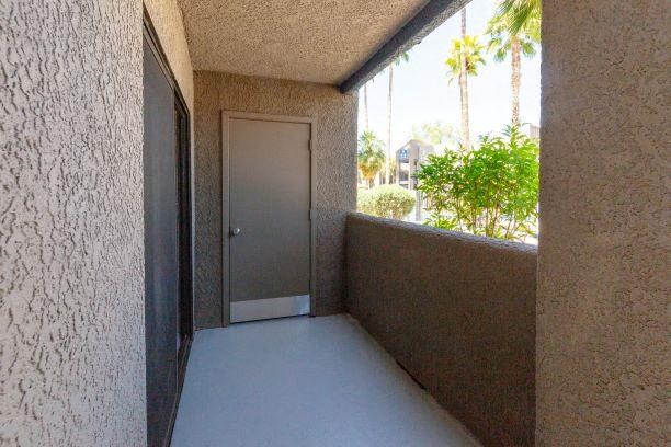 Balcony And Patio at Rio Seco Apartments, Tucson