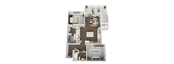 Parc Ridge 2 Bedroom C