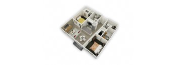 Antimony 2Bed_2Bath at Element 31 Apartments, Salt Lake City, 84106