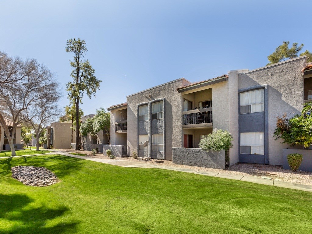 Apartment Buildings at Aztec Springs