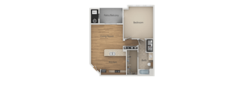 A2 1Bed_1Bath at Avena Apartments, Thornton, CO, 80233