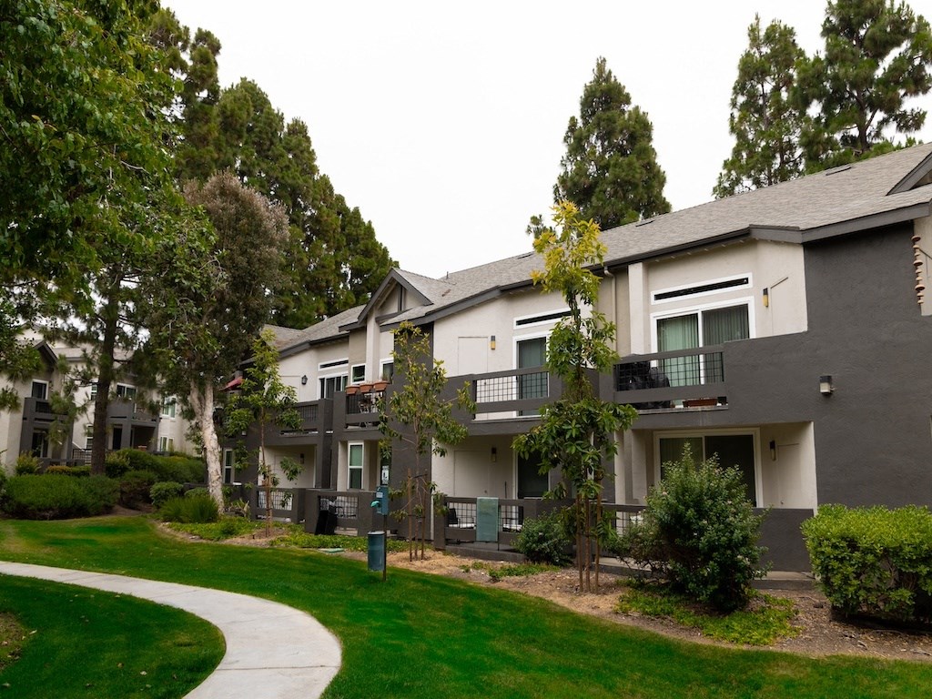 Apartment Balconies at Canyon Club Apartments