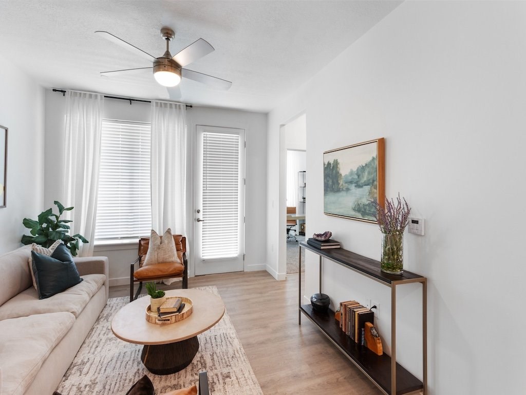 Balcony Door at The Veridian