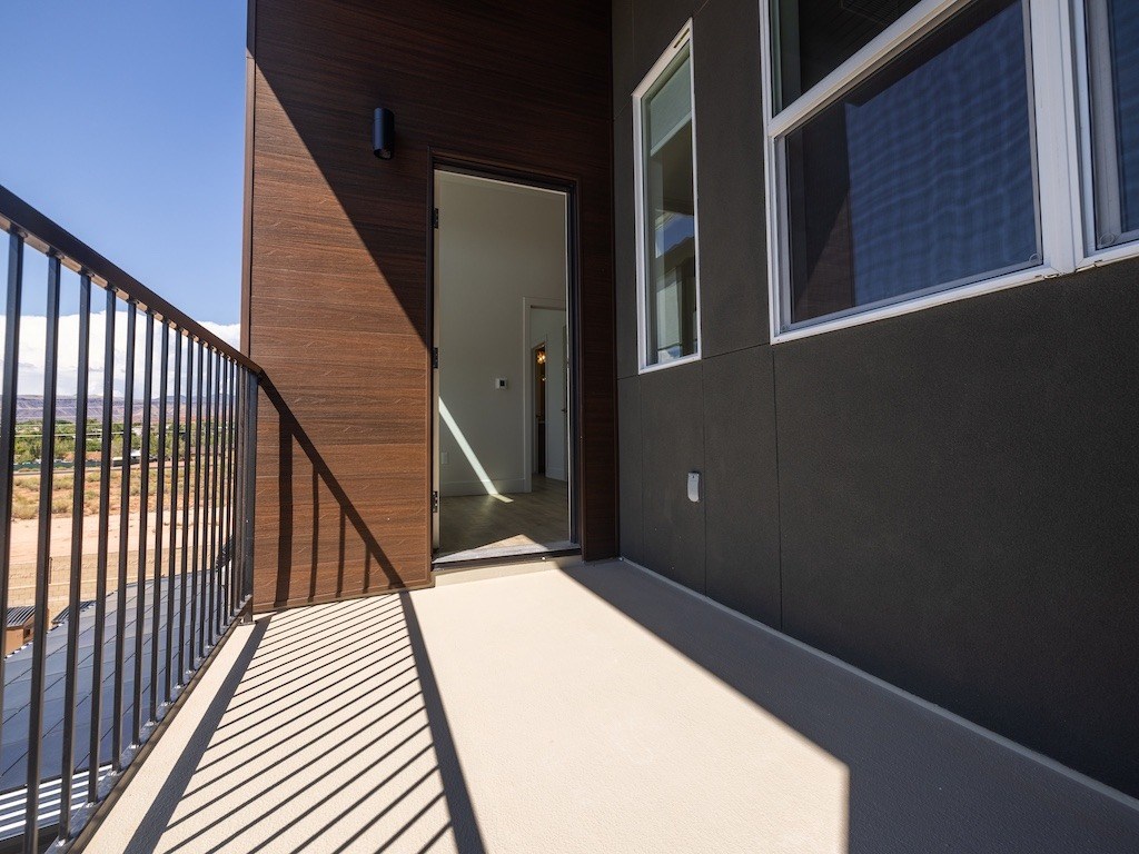 Apartment Balcony at The Ash