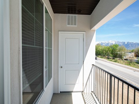 Balcony at The Reserve at View 78