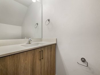 Bathroom Vanity at Desert Sage Townhomes, Hurricane, 84737 - Photo Gallery 13