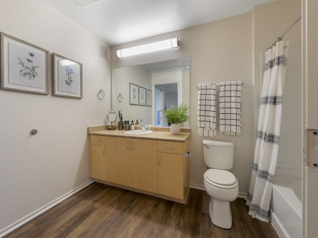 Bathroom at Indigo Creek, CO