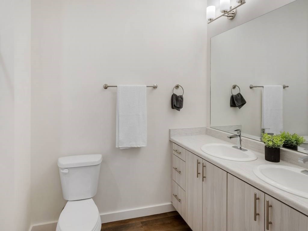 Pristine Bathroom at Magnolia at Homestead