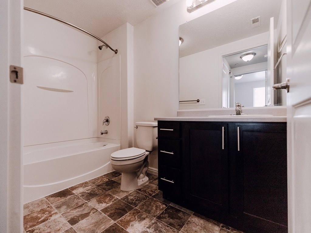Main Bathroom at Providence Place Apartments, Salt Lake City, 84111