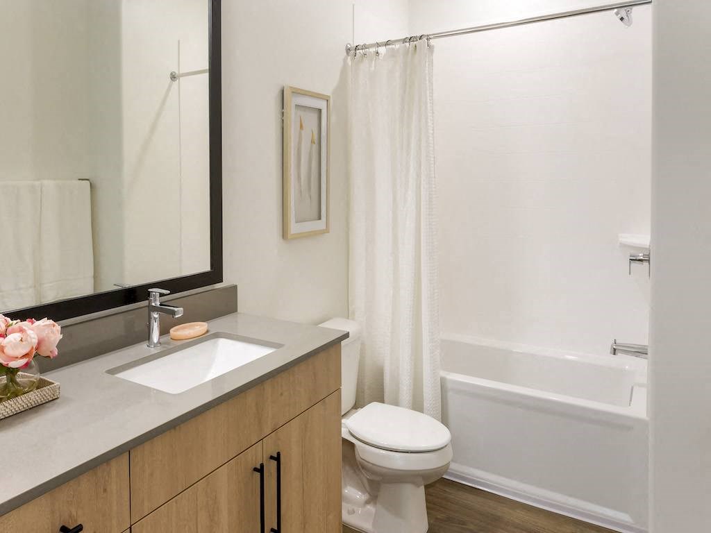 Spa-like Bathroom with Bathtub at Parc Ridge