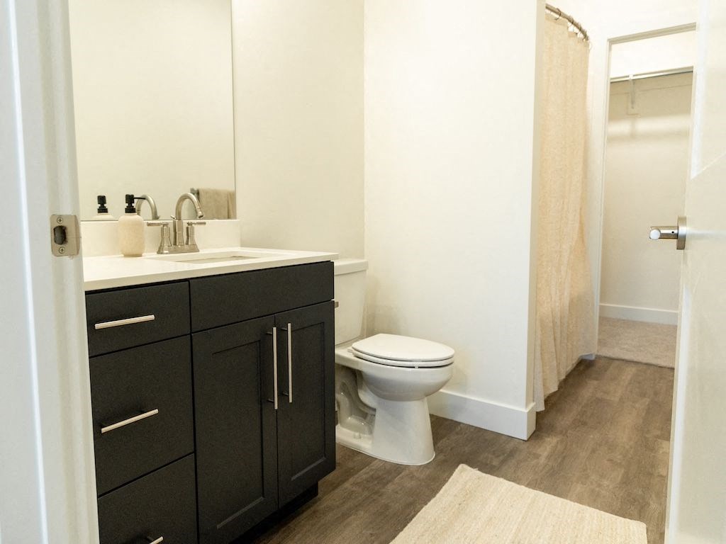 Bathroom with Soaking Tub at The Arza, American Fork 84003
