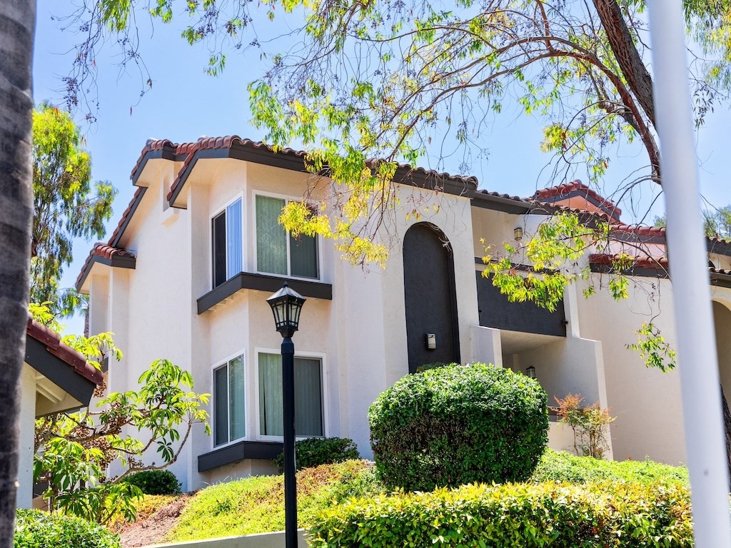 Beautiful Building at Eucalyptus Grove Apartments California