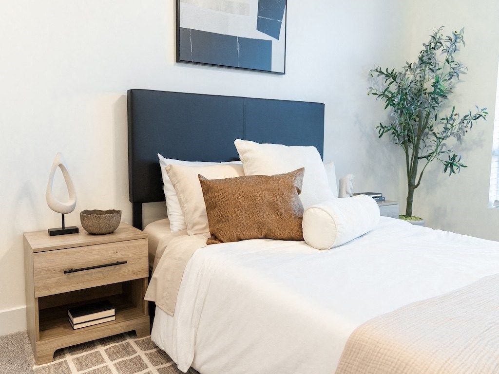 Lavish Bedroom at The Arza, American Fork 84003