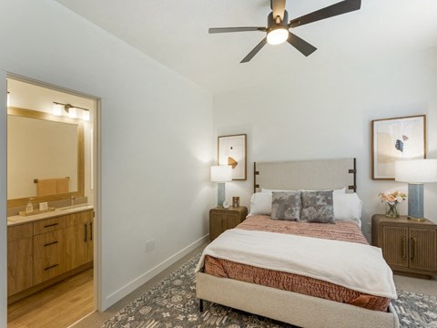 Large Bedroom with Ensuite  at The Austin Townhomes, Draper, UT 84020