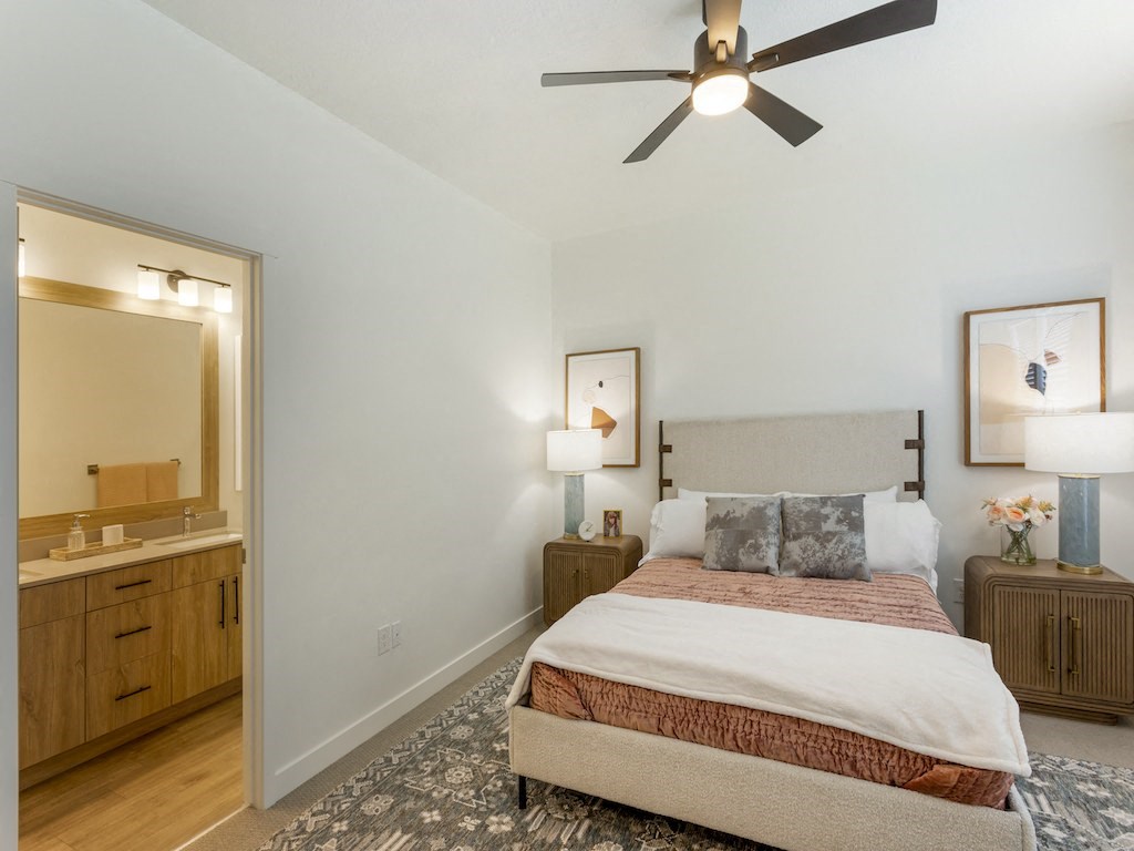 Large Bedroom with Ensuite at The Austin Townhomes, Draper, UT 84020 Large Bedroom with Ensuite at The Austin Townhomes, Draper, UT 84020