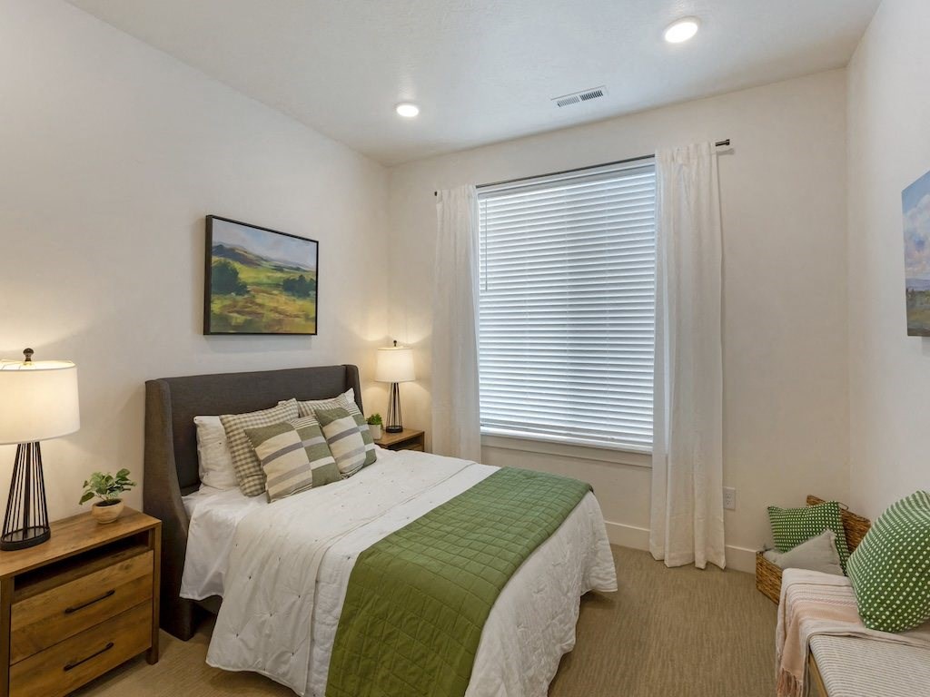 Cozy Bedroom at Ridge View Apartments (MA) web