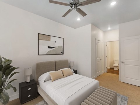 Bedroom with Ensuite at Magnolia at Homestead
