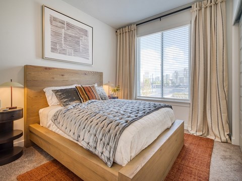 Bedroom with Natural Light at Amara