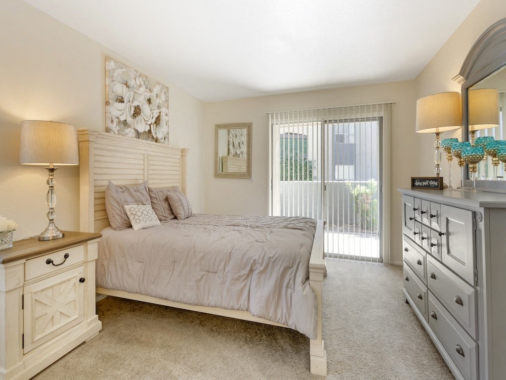 Bright Bedroom at Aztec Springs