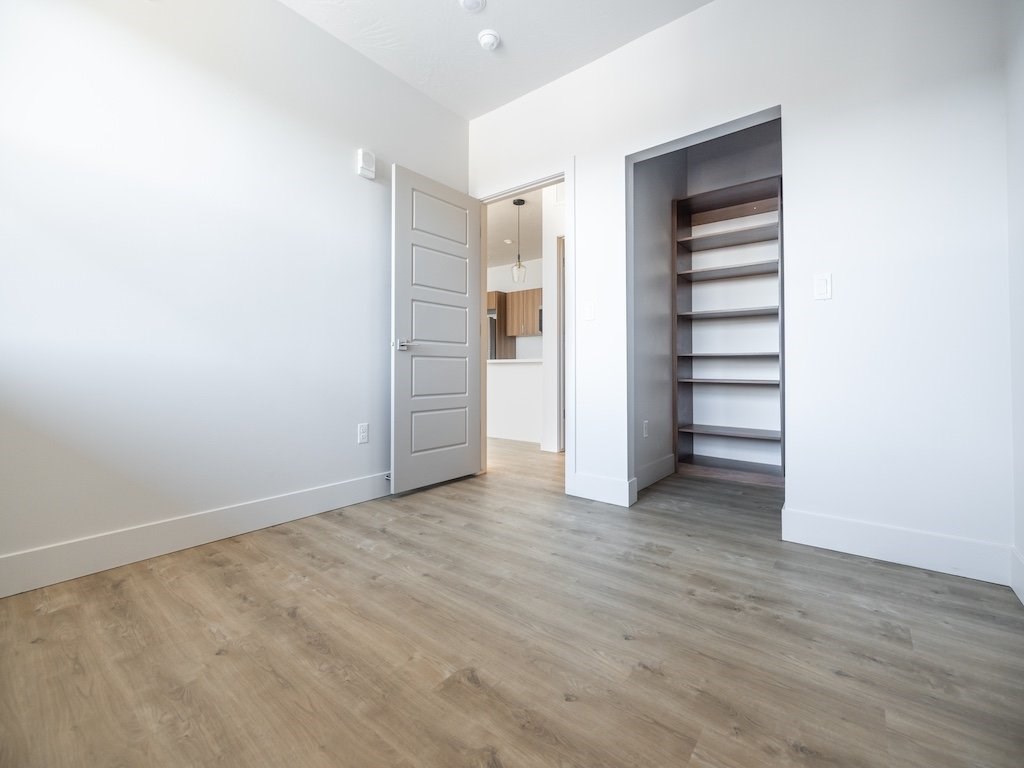 Built in Closet at The Ash