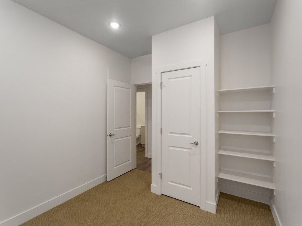 Built in Shelves at Magnolia at Homestead