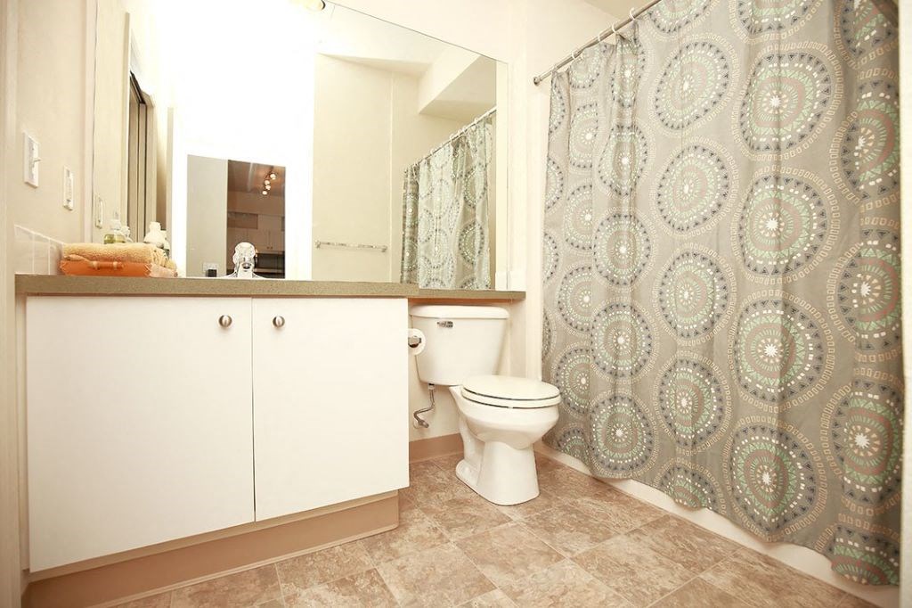 Luxurious Bathroom at Metropolitan Collection Apartments, Renton, WA, 98057