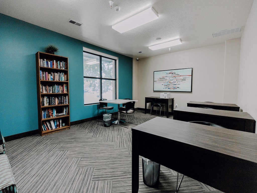 Resident Business Center at Providence Place Apartments, Salt Lake City Utah