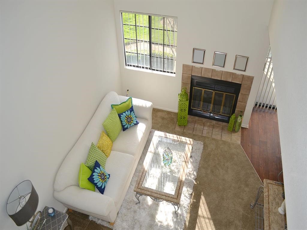 Aerial View Of Living Area at Heron Pointe Apartments & Townhomes, California, 93711