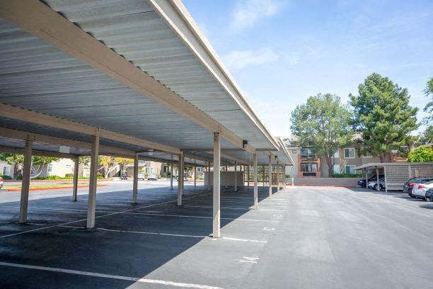 Reserved Resident Parking at Canyon Club Apartments, Oceanside